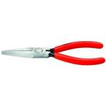 Kleště s dlouhými plochými čelistmi 140 mm KNIPEX 3011140SB