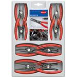 Sada seger kleští precizních 10-60 8ks KNIPEX 002004SB