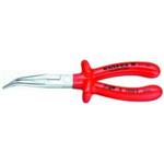 Kleště s půlkulatými čelistmi a ostřím zahnuté v úhlu 40° 20 KNIPEX 2627200