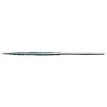 Pilník jehlový půlkulatý 16cm diamant.povlak zrno 120/140 Kennedy KEN0330040K