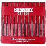 Sada pilníků jehlových 16cm (6.1/2") 12ks Sek 2 Kennedy KEN0316990K