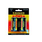 Baterie alkalické D (2ks) Edison EDI9043100K