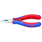 Kleště montážní pro elektroniku ohyb a střih drátu 130 mm KNIPEX 3612130