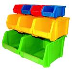 Krabička plast žlutá vel.3A Matlock MTL4041035Y