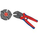 Kleště lisovací zásobníkové MultiCrimp 3 nástavce KNIPEX 973301