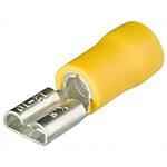 Koncovky ploché zásuvkové žlutá Knipex 9799022