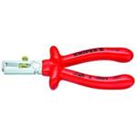 Kleště odizolovací s nastavovacím šroubem 160 mm do 1000 V KNIPEX 1107160