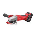 M18 FUEL™150 mm vysoce výkonná úhlová bruska s posuvným spín milwaukee 4933471084