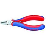 Kleště montážní pro elektroniku ohyb a střih drátu 125 mm KNIPEX 3632125