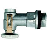 3/4" BSP ZINC PLATED DISCHARGE VALVE Kennedy KEN5409000K