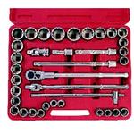 Sada gola 3/4" 22-50 + 7/8" - 2" 36d Kennedy KEN5828740K